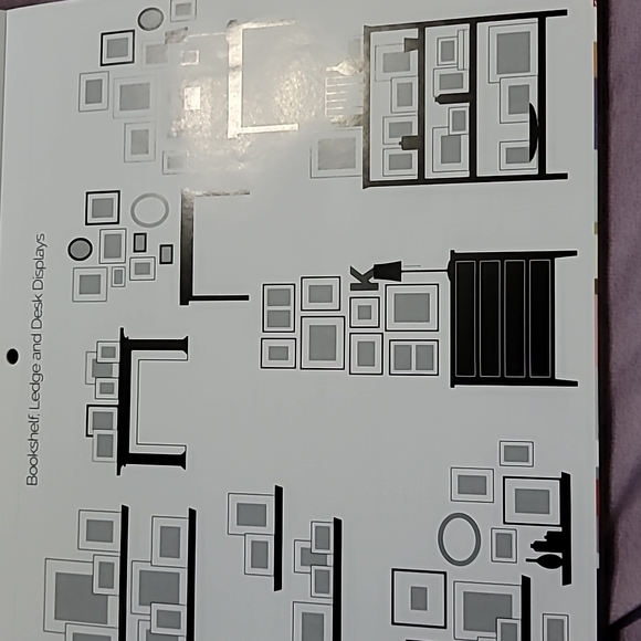 DIY Gallery Art Memory Big Ideas Chalkboard Collection Frame Hang It Paper Craft - Picture 6 of 11